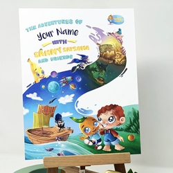 Picture of Personalised Adventure Book