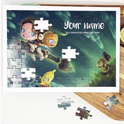 Picture of TEST NEW HAIR Personalised Puzzle 