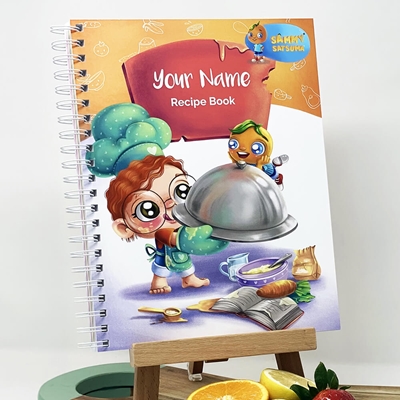 Picture of Personalised Recipe Book
