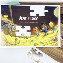 Picture of TEST NEW HAIR Personalised Puzzle 