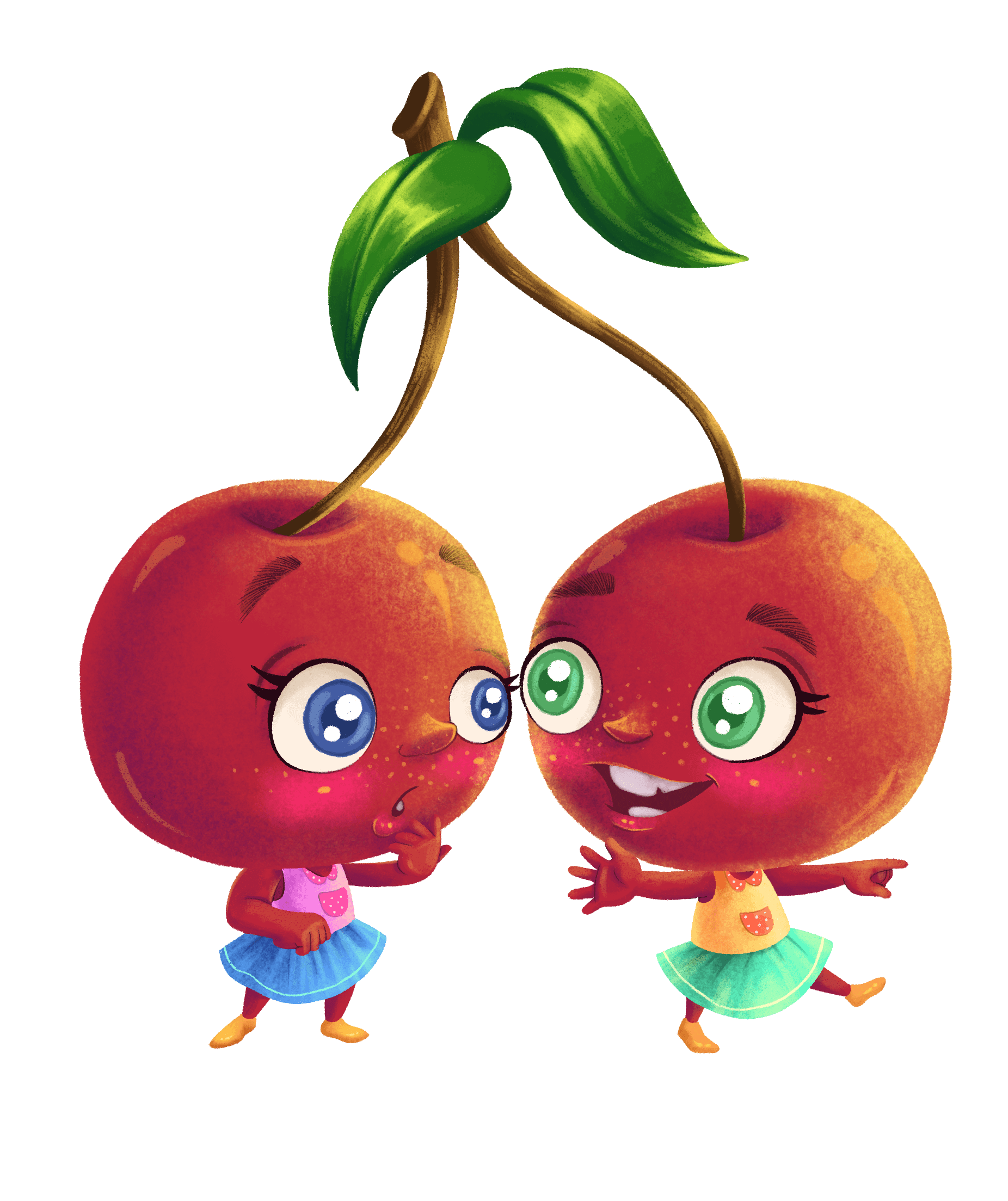 the cherry twins