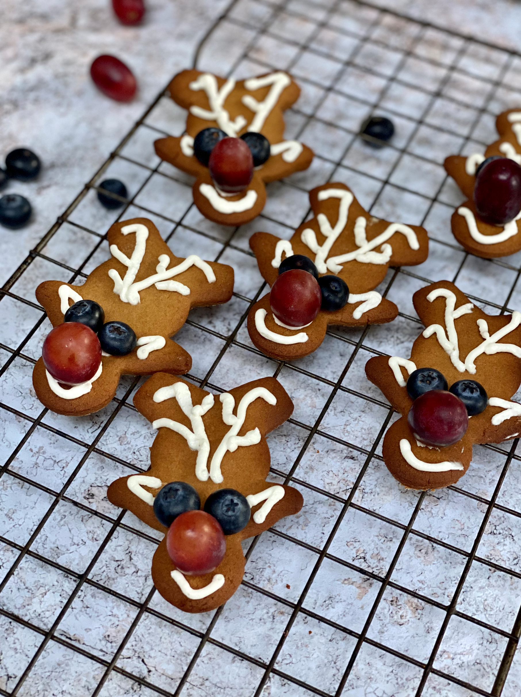 Christmas Gingerbread Reindeers