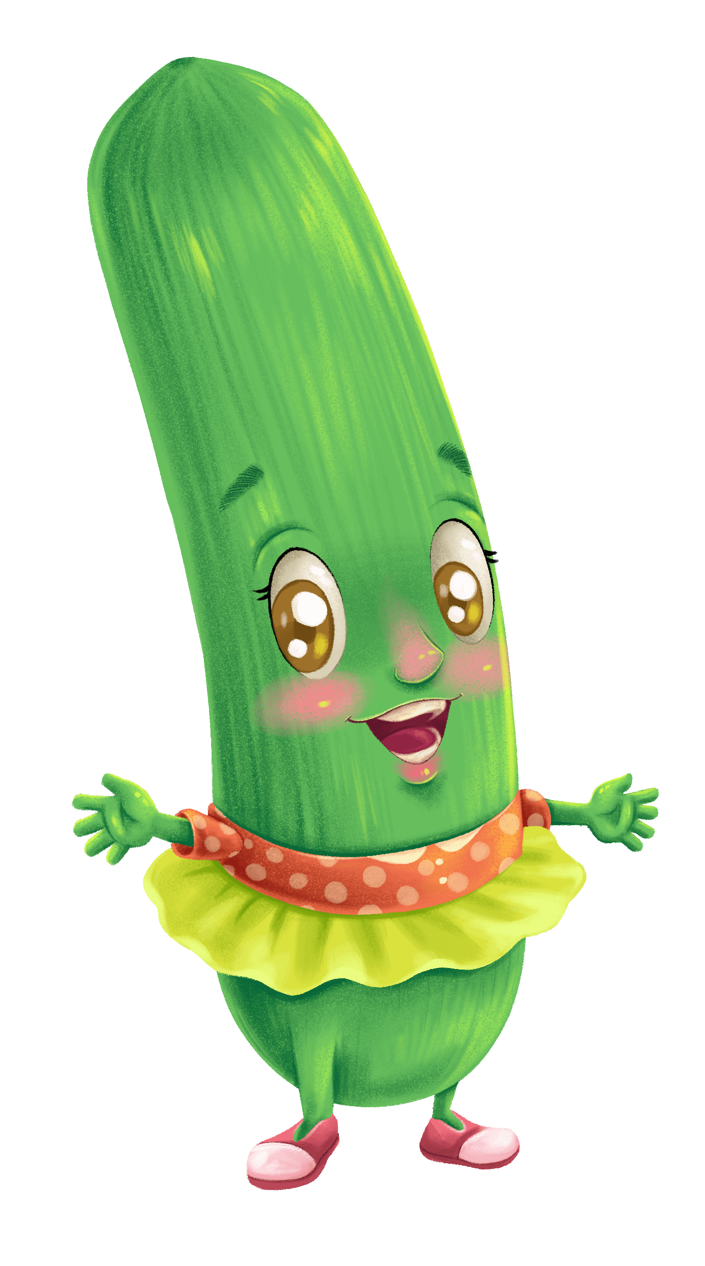 Carla Cucumber