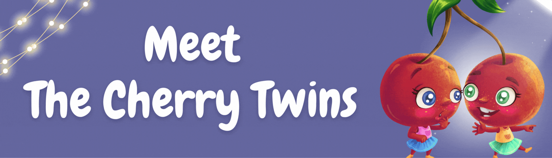 Meet the cherry twins